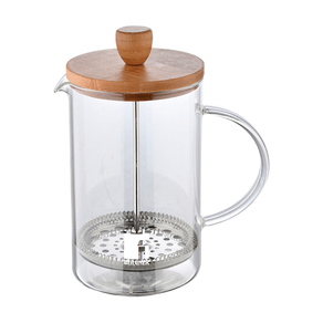 Cafetera bergner embolo vidrio coffee lovers 800ml