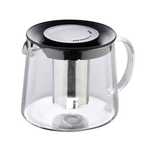 Tetera bergner vidrio borosilicato coffee lov 1.1l