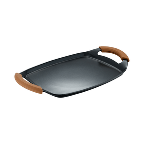 Asador bergner al. forjado induccion fusion 37cm