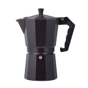 Cafetera bergner aluminio charcoal 9 tazas