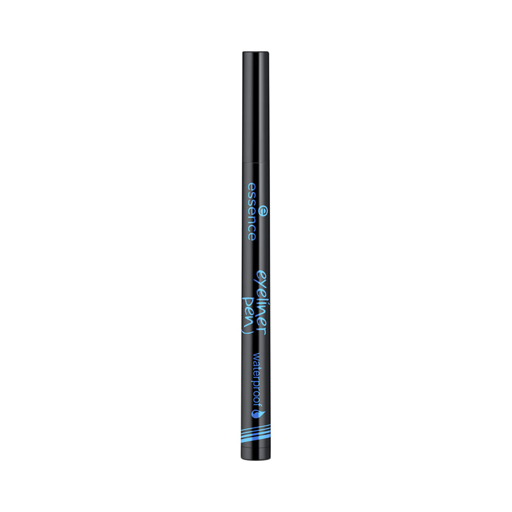 Delineador Ojos Essences Super Fine Prueba Agua x1ml