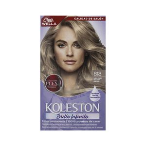 Tinte Koleston Kit Tn.818 Rubio Claro Brill. 1Und