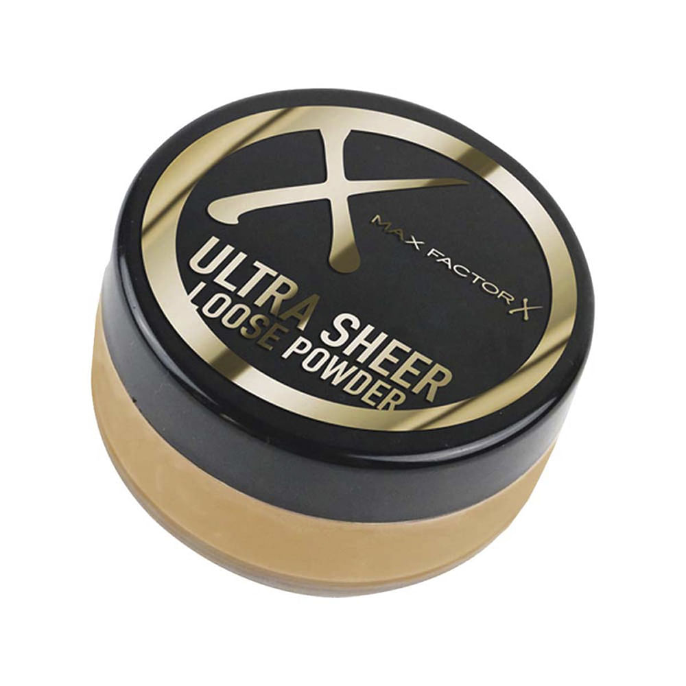 Polvo Suelto Ultra Sheer Acabado Sedoso N02 Natural