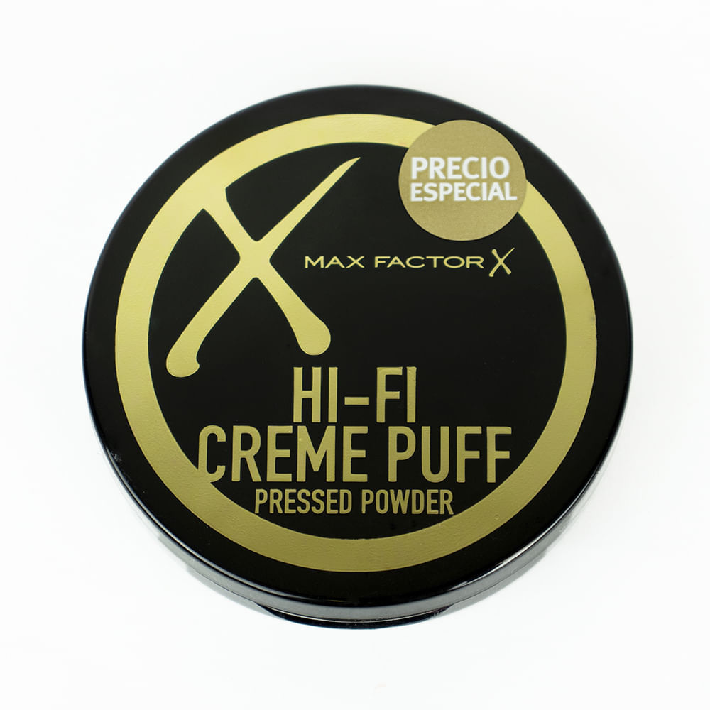 Polvo Compacto Creme Puf Delux Sung Max Factor