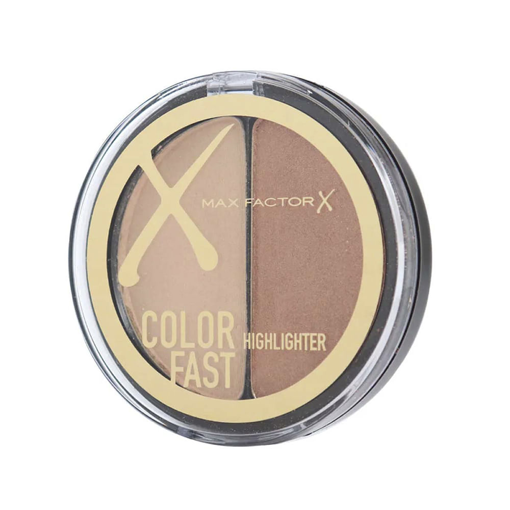 Iluminador Max Factor Color Fast Duo x7G