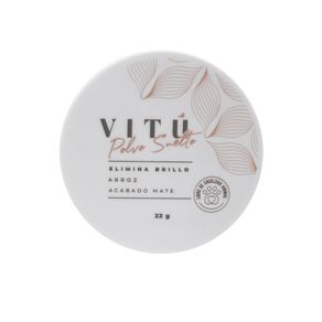Polvo Vitú Suelto Arroz x22G