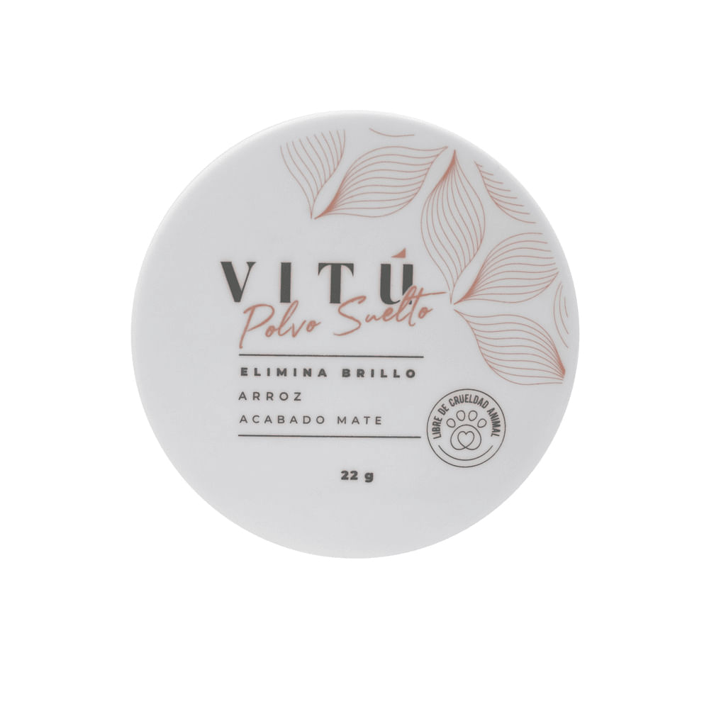 Polvo Vitú Suelto Arroz x22G