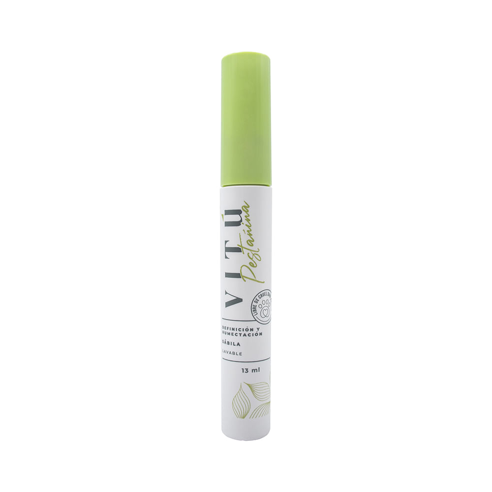 Pestaniña Vitu Sabila Lavable x13ml