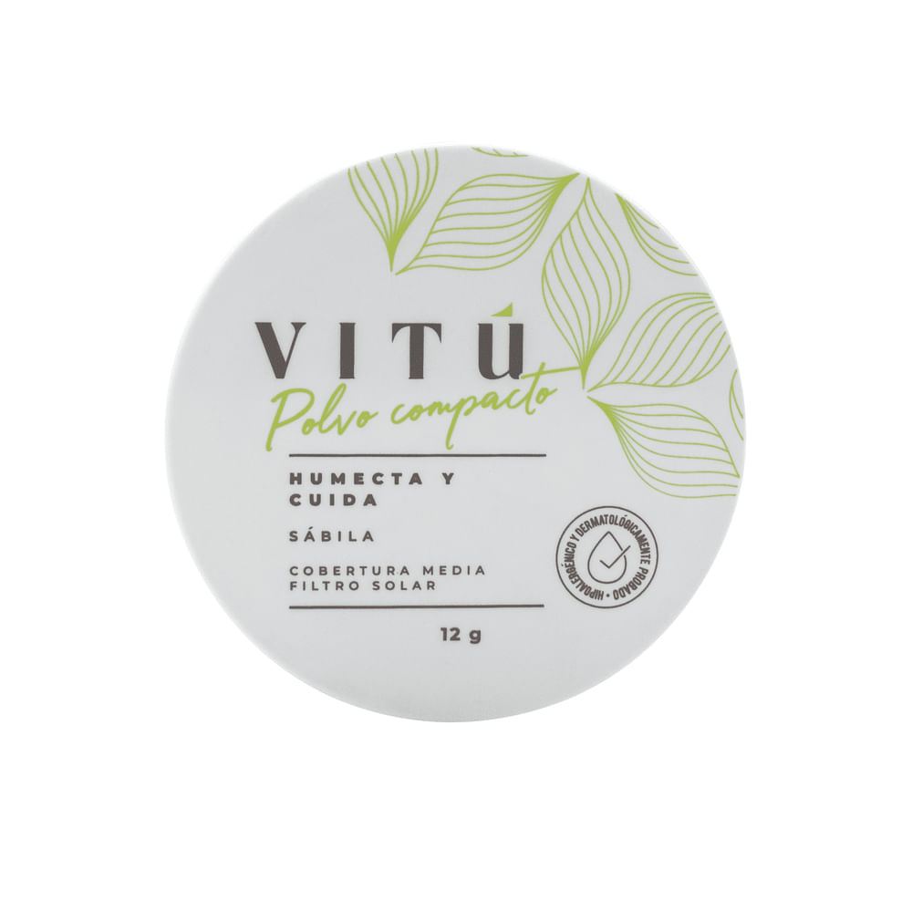 Polvo Vitu Sabila Tn.4 Castana x12G