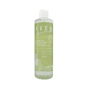 Agua Micelar Vitu Pep y Sabila x490ml