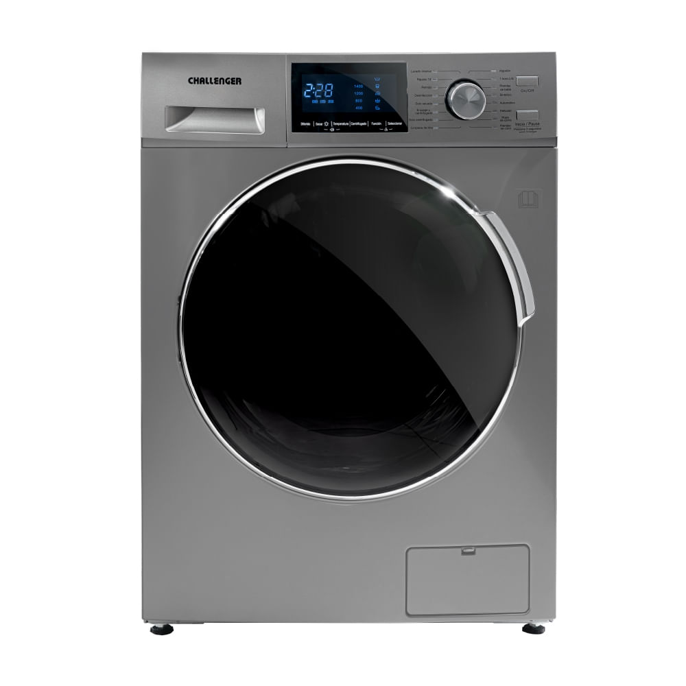 Lavadora Secadora Challenger Carga Frontal 14kg CW8014