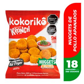 Nuggets de Pollo x360grs 7 Porciones