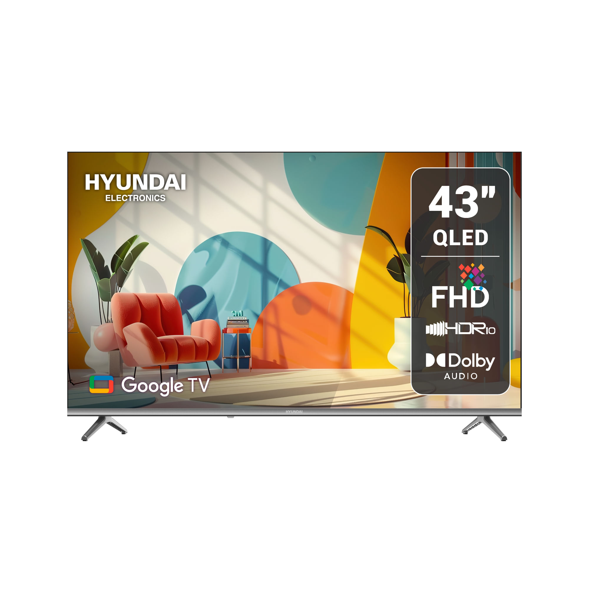 Televisor Qled Smart FHD 43" Hyled4326QG