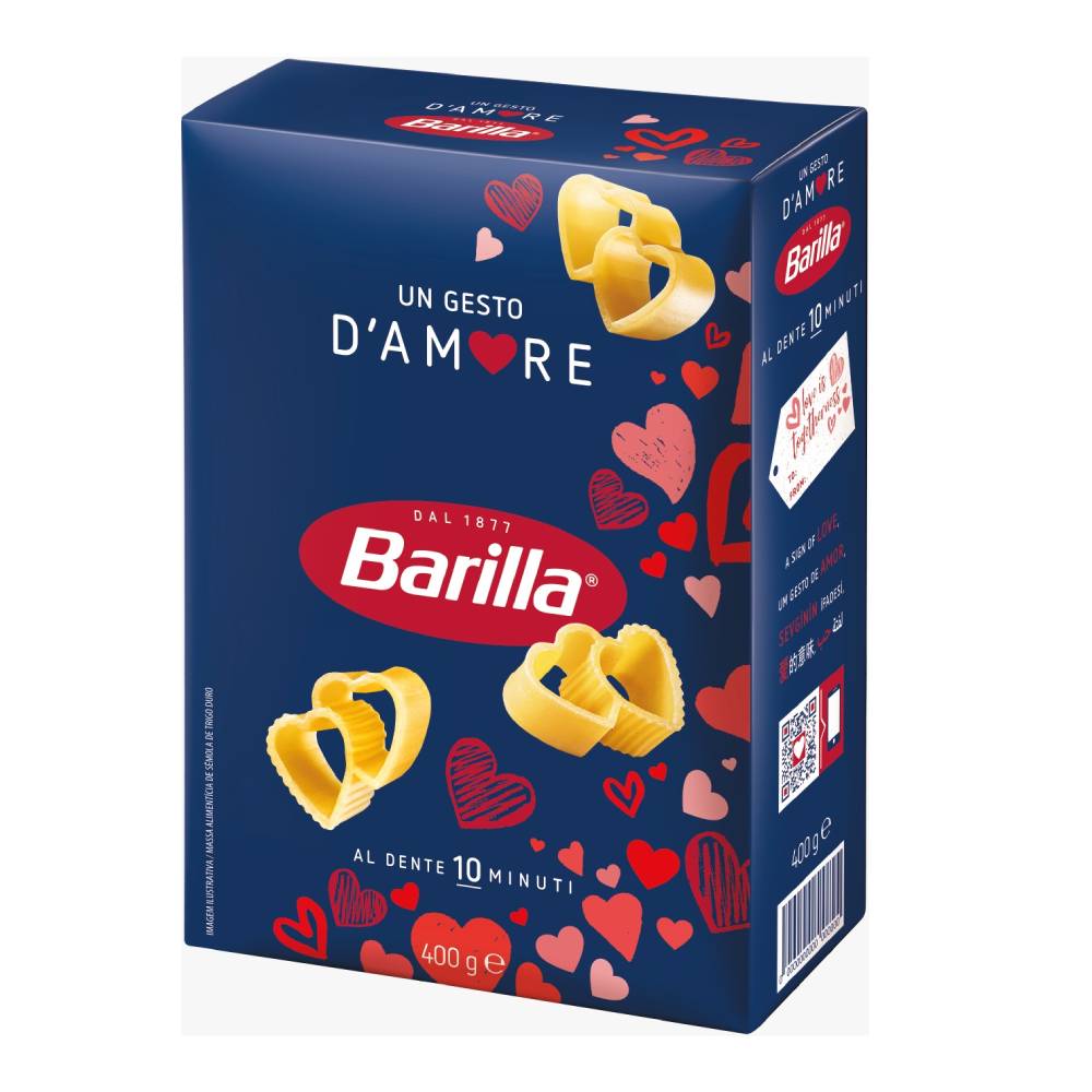 Pasta barilla love x400g