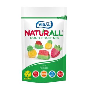Gomas vidal naturall mix frutas acidas x180g