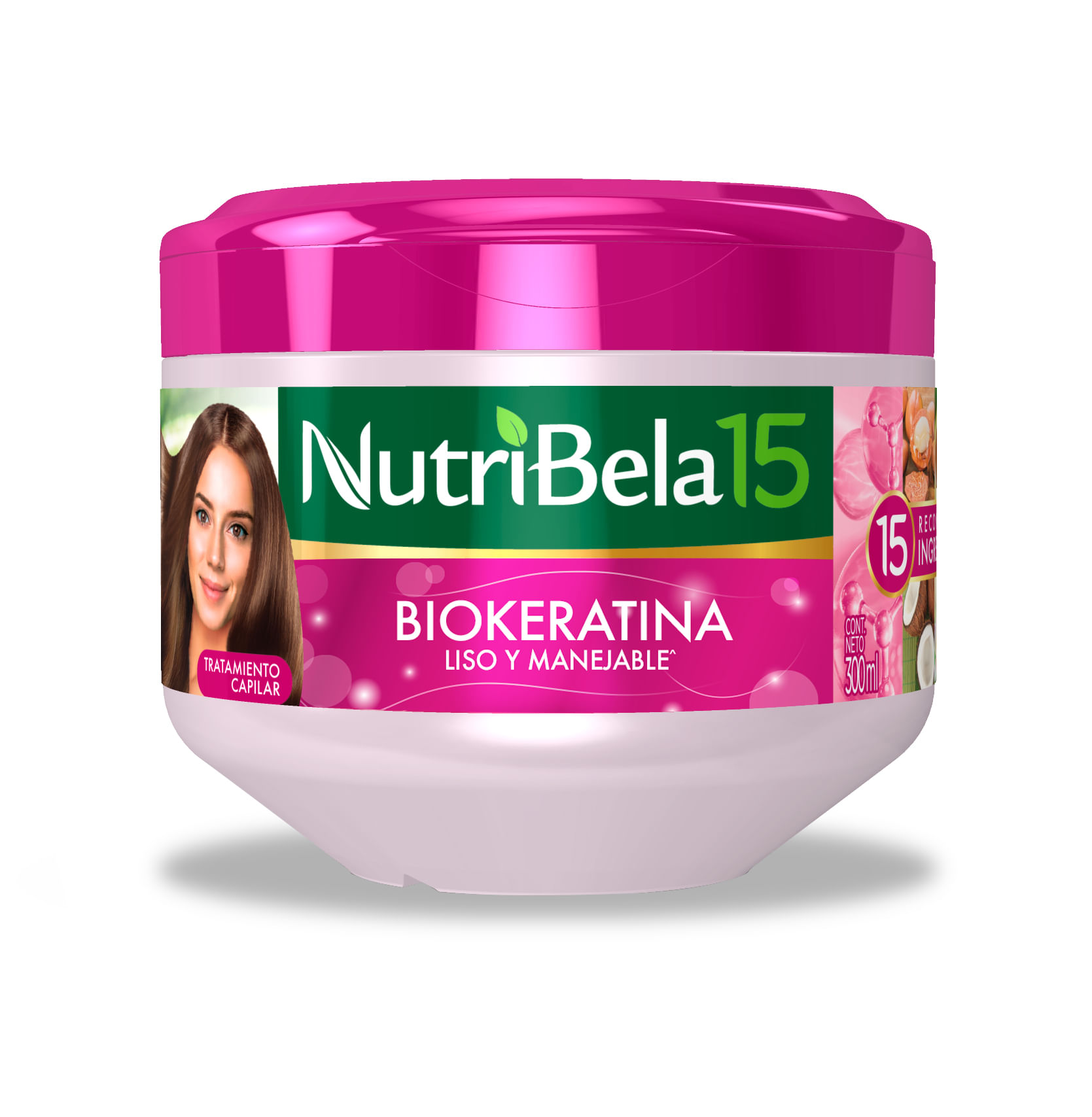 Tratamiento nutribela biokeratina x300ml