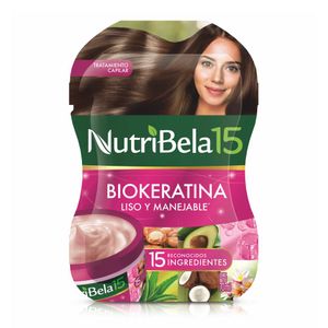 Tratamiento nutribela biokeratina x70ml