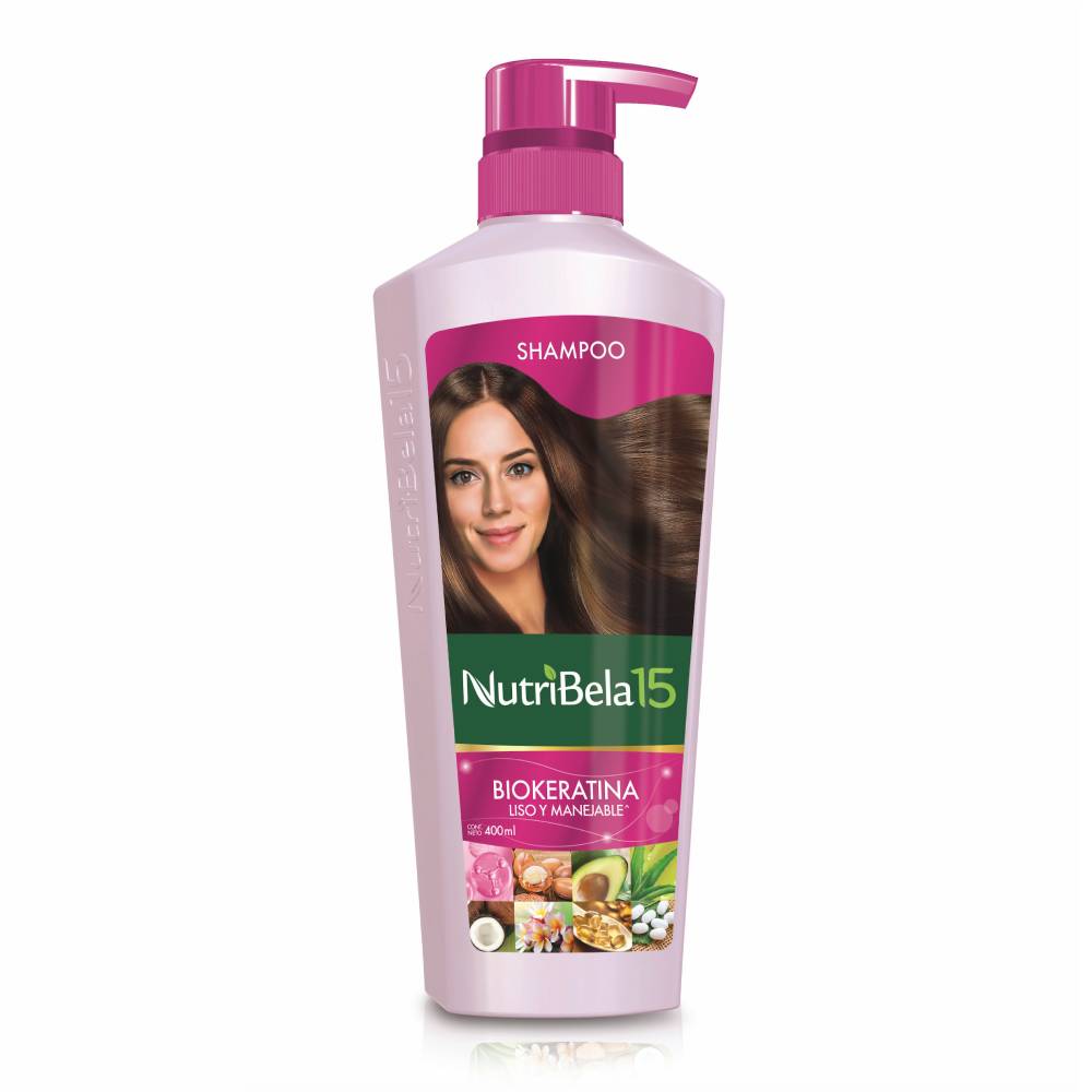 Shampoo nutribela biokeratina x400ml
