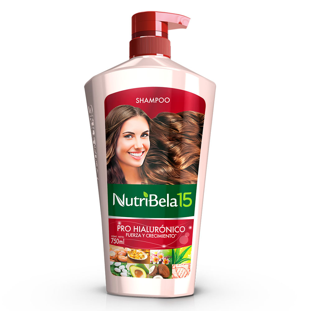 Shampoo nutribela prohialuronico x750ml