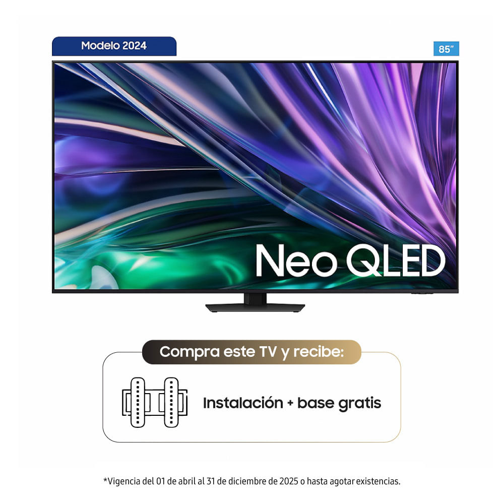Televisor Samsung Smart 85” Neo QLED 4K QN85D