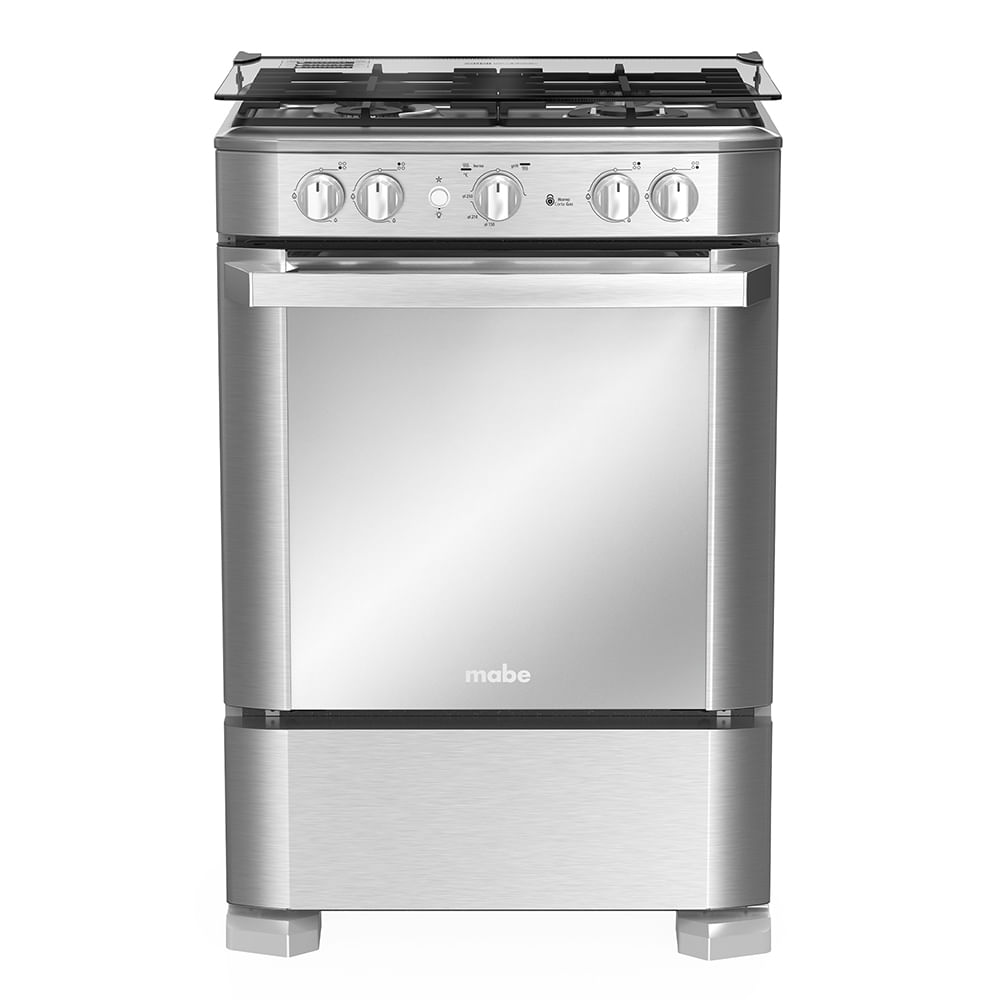 Estufa a Gas 60 cm Inox Mabe EMC6060Nfx1
