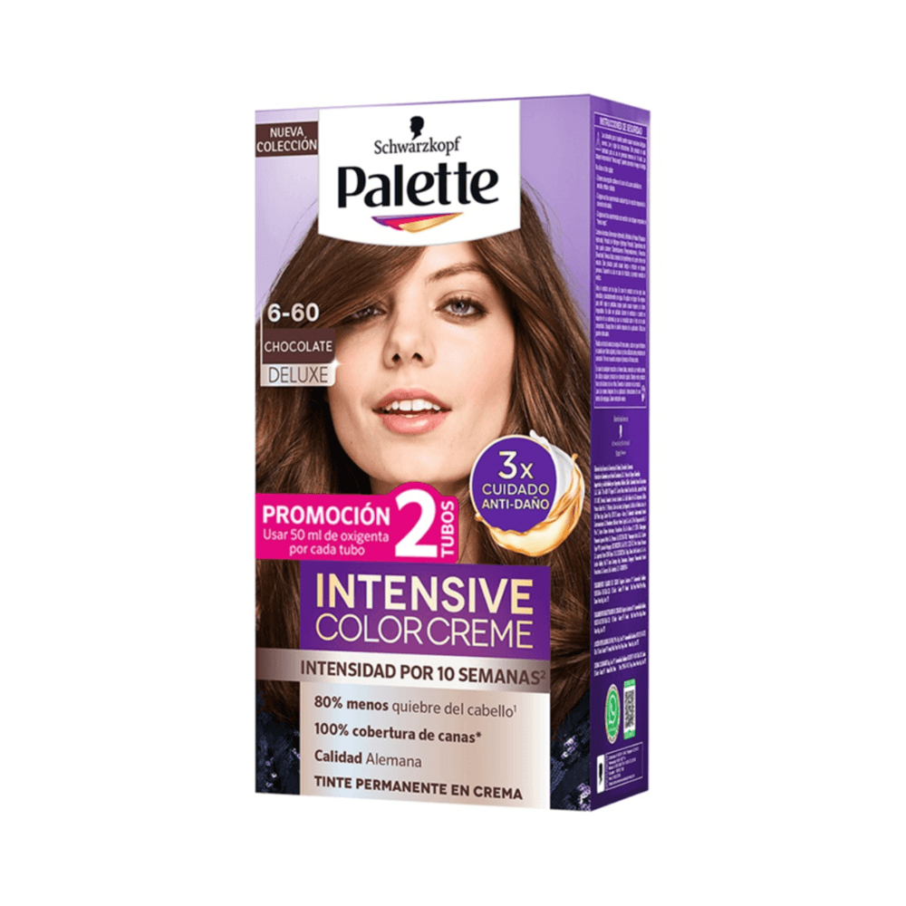 Tinte Palette Intensive Color Creme 6-60 Chocolate Deluxe