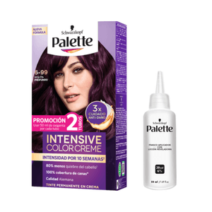Tinte Palette Color Creme 6-99 Violeta Profundo + Oxigenta