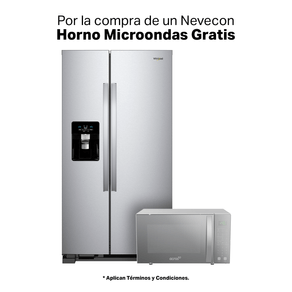 Nevera Whirlpool No Frost 694 Litros WD5720Z Gris
