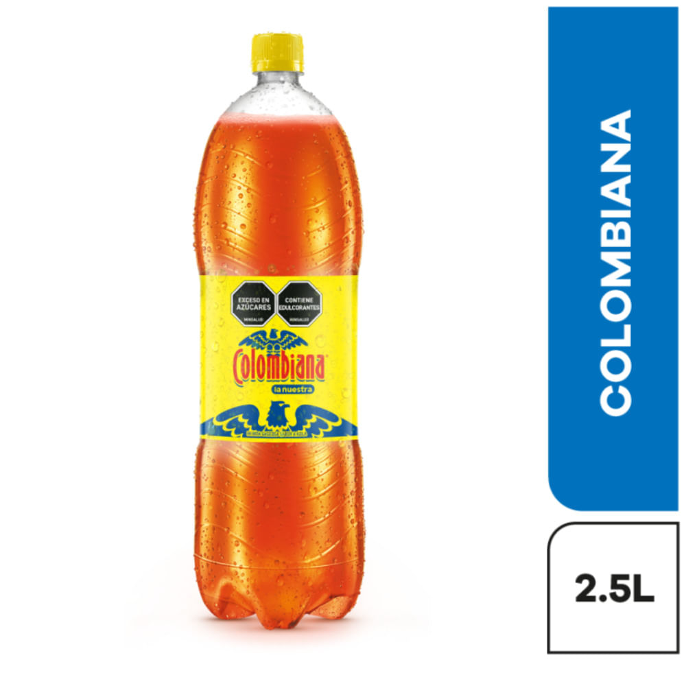 Gaseosa Colombiana Pet x 2500ml