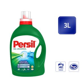 Detergente Líquido Persil Universal Acción Profunda 3 lt