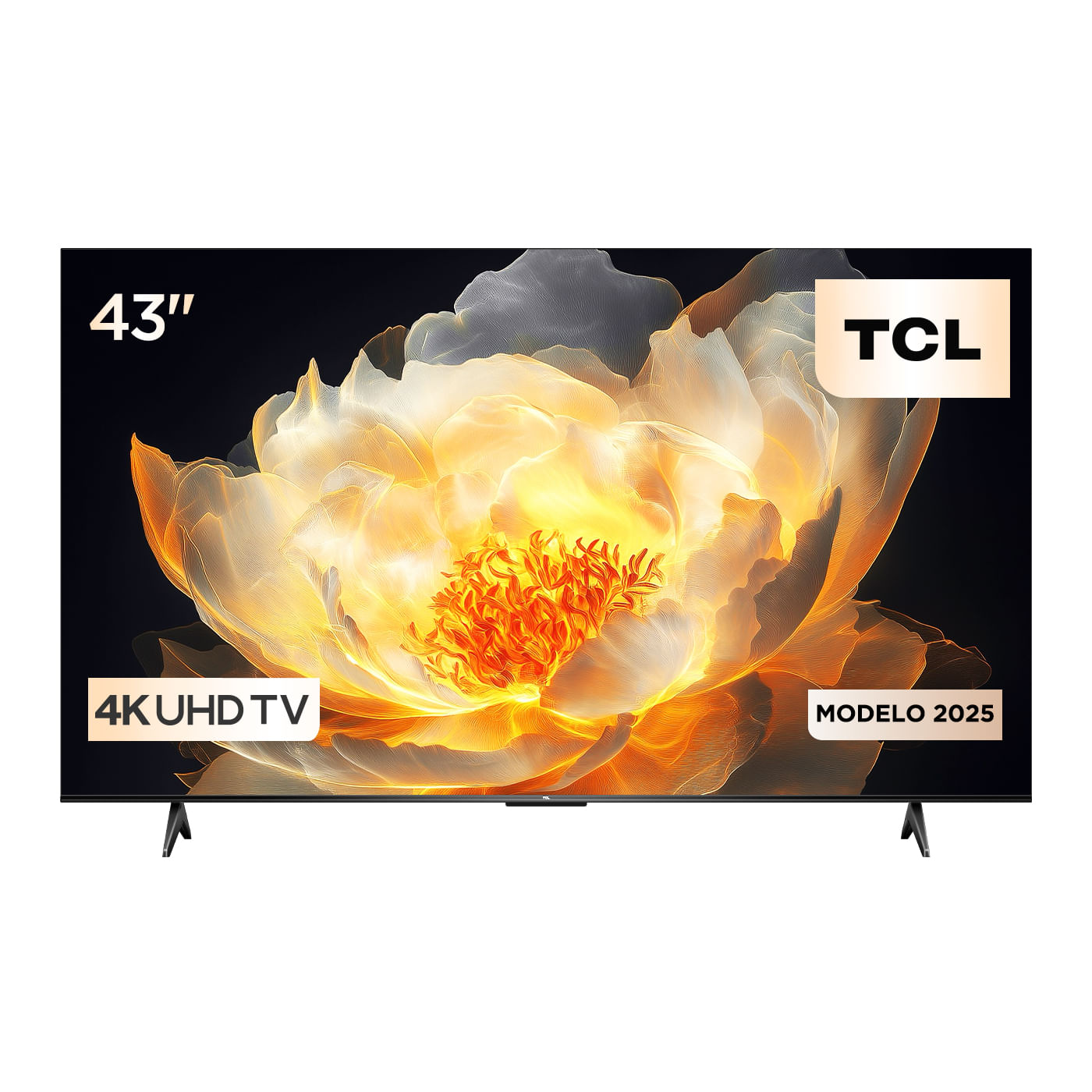 Smart Smart TV TCL 43" 43V6C 4K UHD