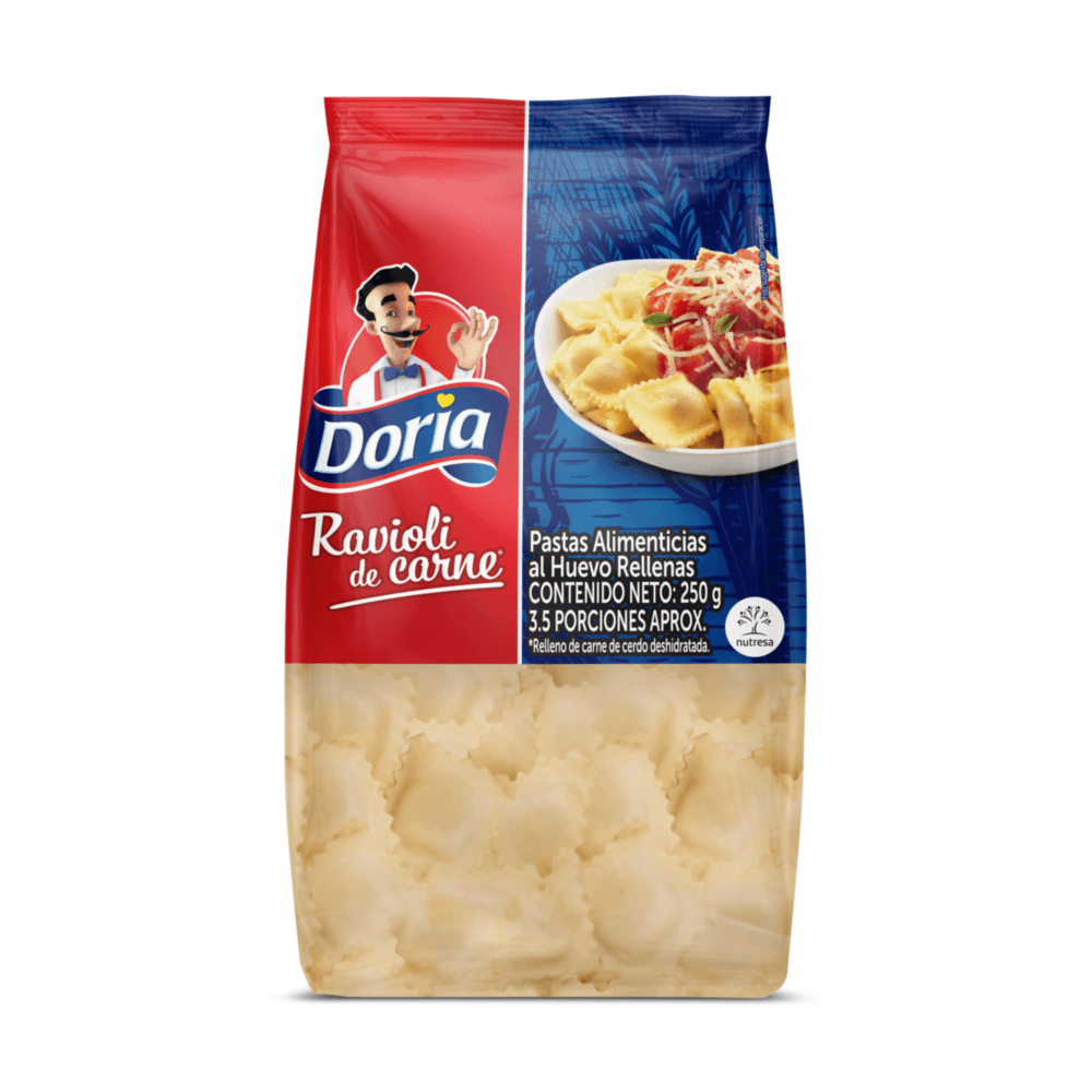 Pasta Ravioli De Carne Doria 250g