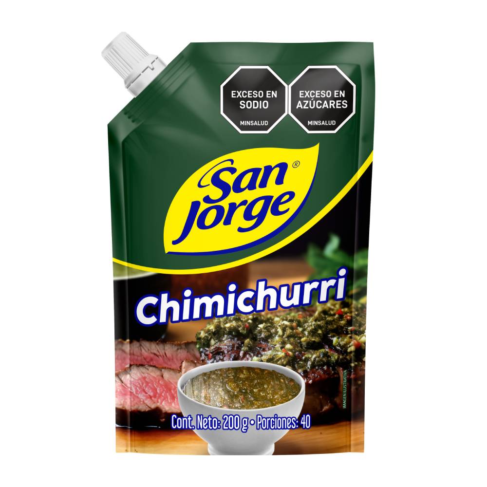 Salsa san jorge chimichurri x200g