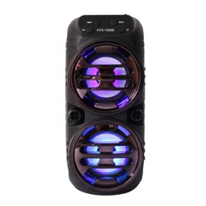 Parlante Bluetooth Con Luces LED Para Fiestas Inolvidables