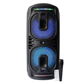 Parlante De Alta Potencia Para Fiestas Con Microfono