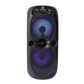 Parlante Recargable Con Conexion Bluetooth Y Luces