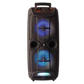 Parlante Portatil Bluetooth Y Luces Led Interactivas