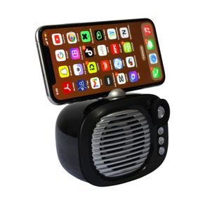 Parlante Mini Con Diseño Retro Bluetooth