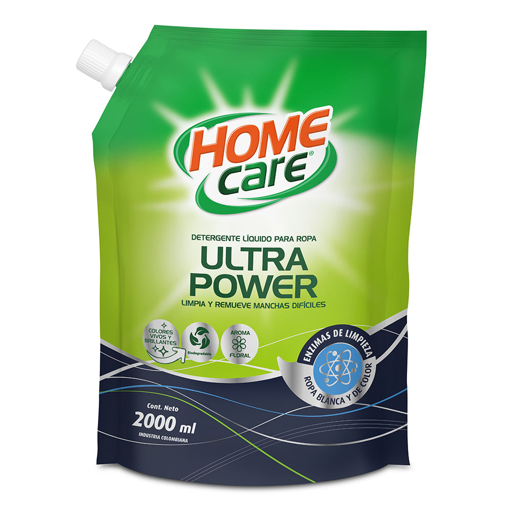 Detergente Liquido Home Care Aroma Floral Doypack 2000ml