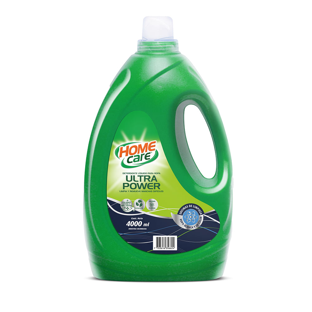 Detergente Liquido Home Care Aroma Floral 4000ml