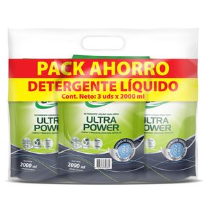 Detergente Liquido Home Care Aroma Floral Doypack 3Und 2000ml