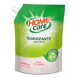 Suavizante Home Care Aroma Floral Doypack 2000ml