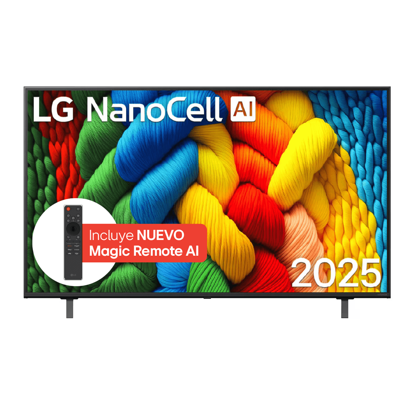Smart TV Nanocell UHD 4k 55" LG 55NANO80ASA