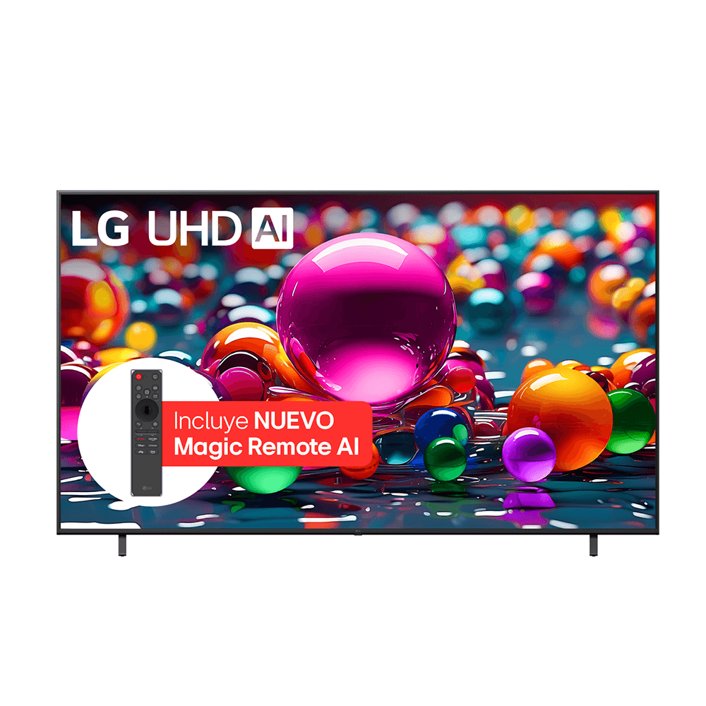 Smart TV UHD 4k 86" LG 86UA8050PSA