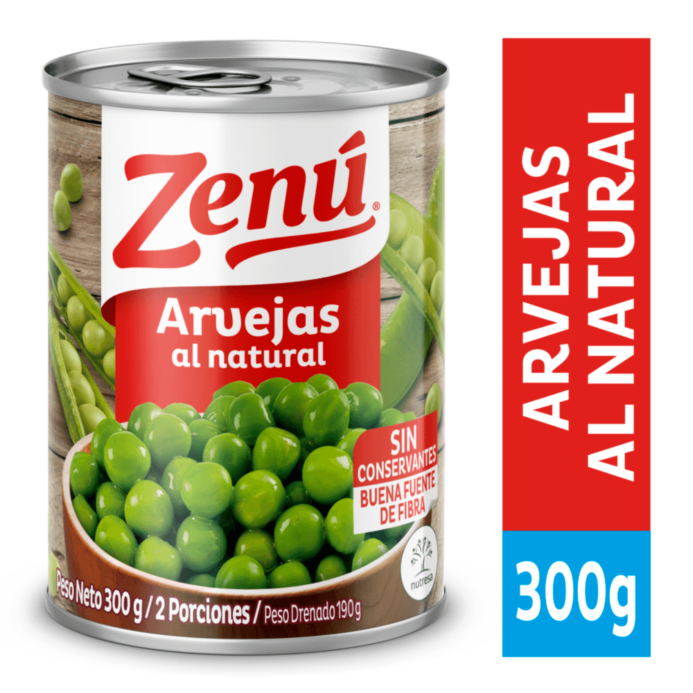 Arveja Zenú x 300g