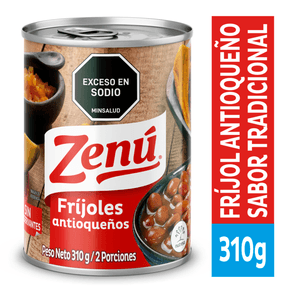 Fríjoles Zenú antioqueños x 310g
