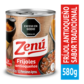 Fríjoles Zenú antioqueños x 580g
