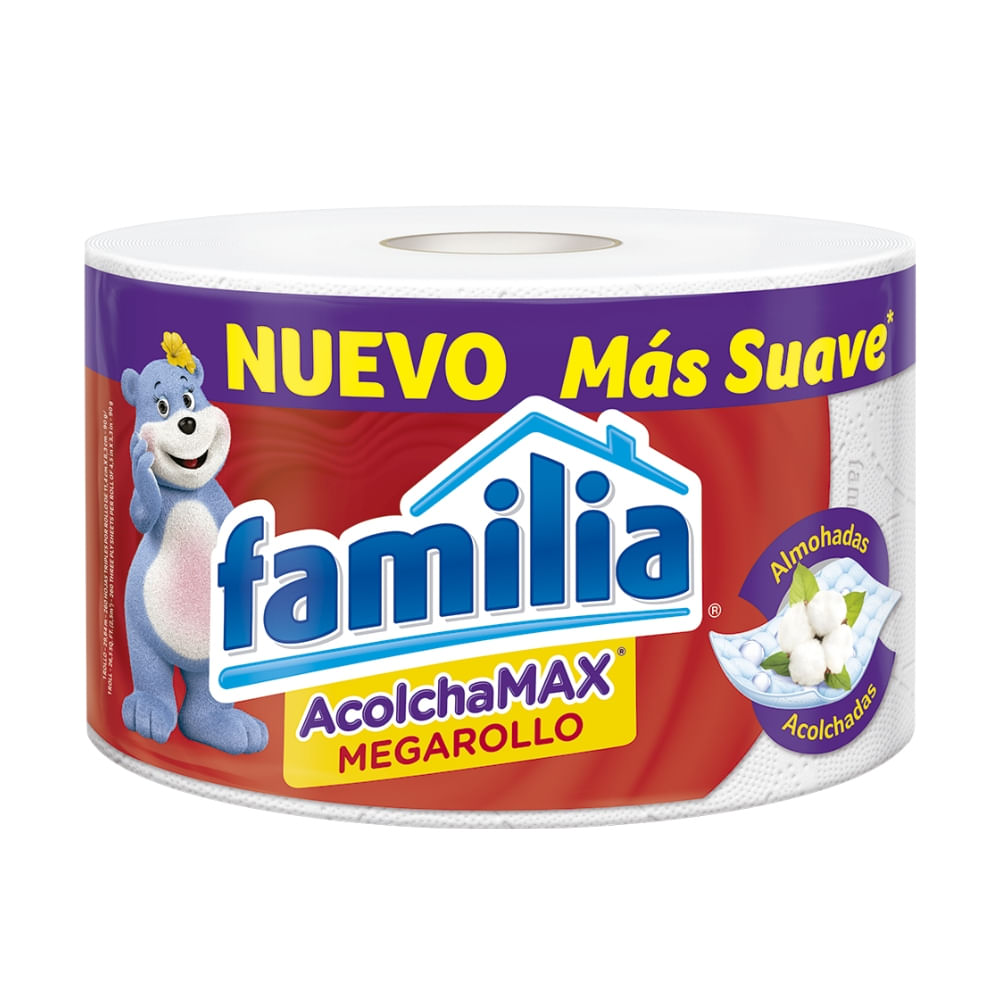 Papel Higiénico Familia AcolchaMAX Megarollo x 1 und