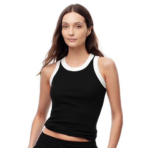 Camiseta Manga Sisa Tejido De Punto Femenino Paulie Gef