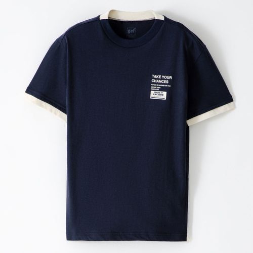 Camiseta Manga Corta Cuello Redondo Niño Livos Kd Gef